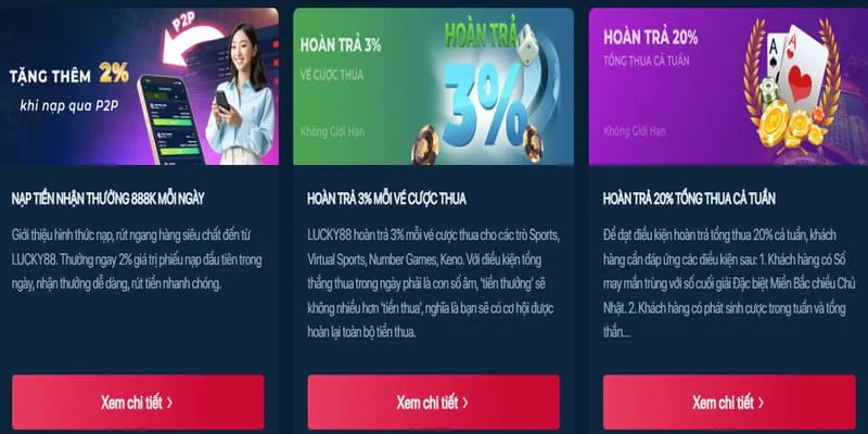 Trò chơi nổ hũ với biểu tượng jackpot